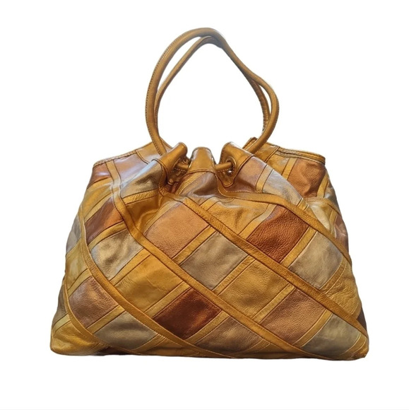 Michael Kors Metallic Satchel EUC 💖 - Picture 4 of 13